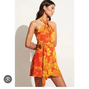 Faithfull the brand surfs up mini dress
